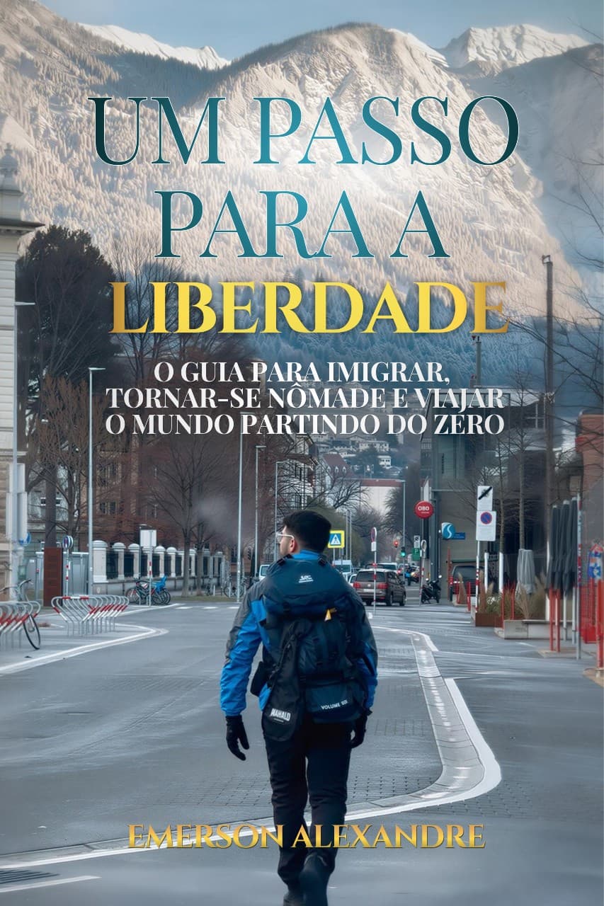 Capa do e-book: Um Passo Para a Liberdade